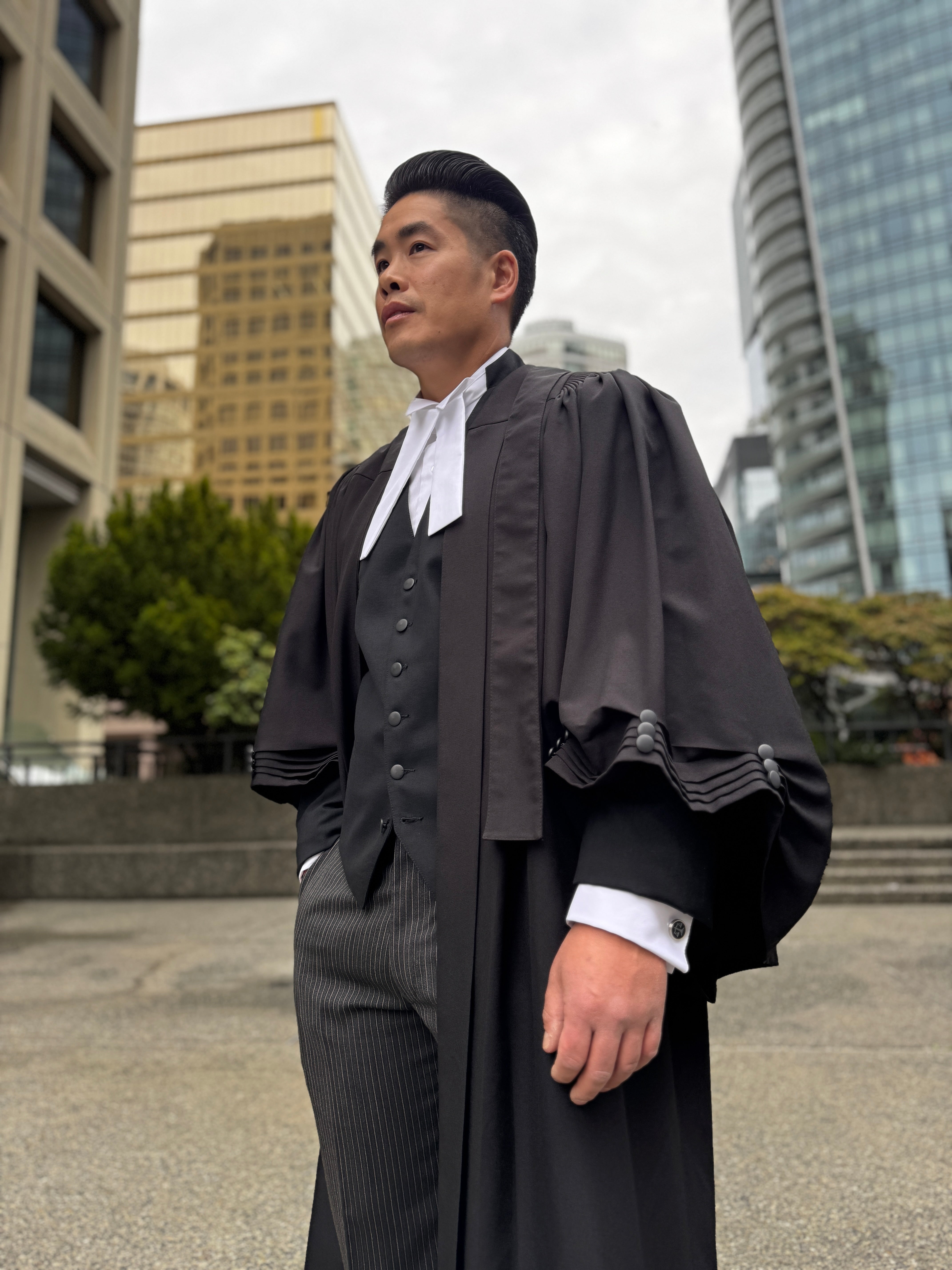 Legal Attire British Columbia: Call to the Bar, Barrister Robes & KC Attire Guide