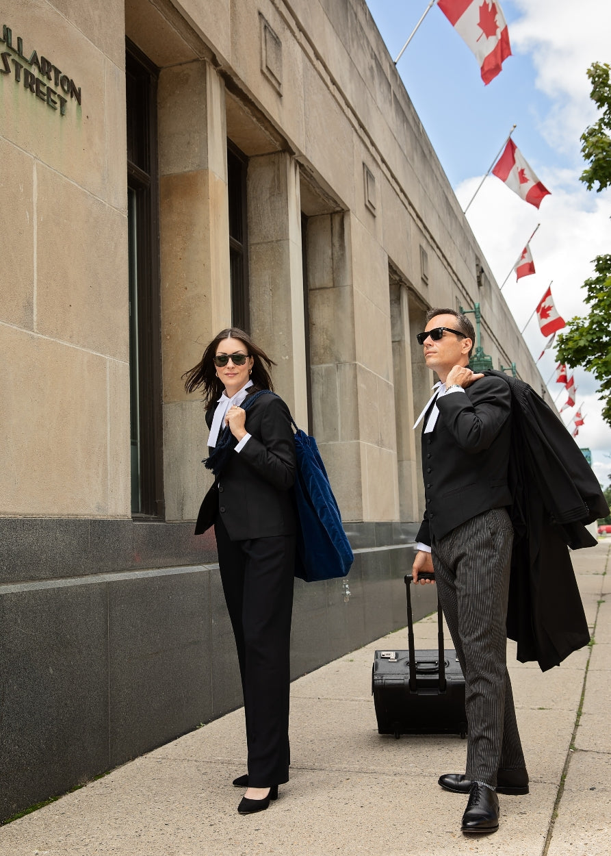 Saskatchewan Legal Attire