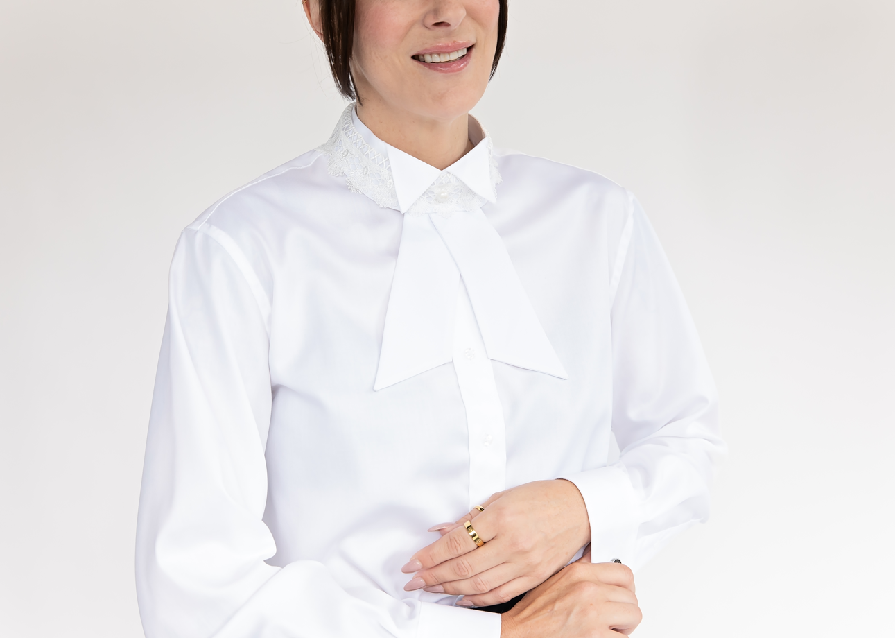 Court shirts - Professional wing collar shirts for barristers