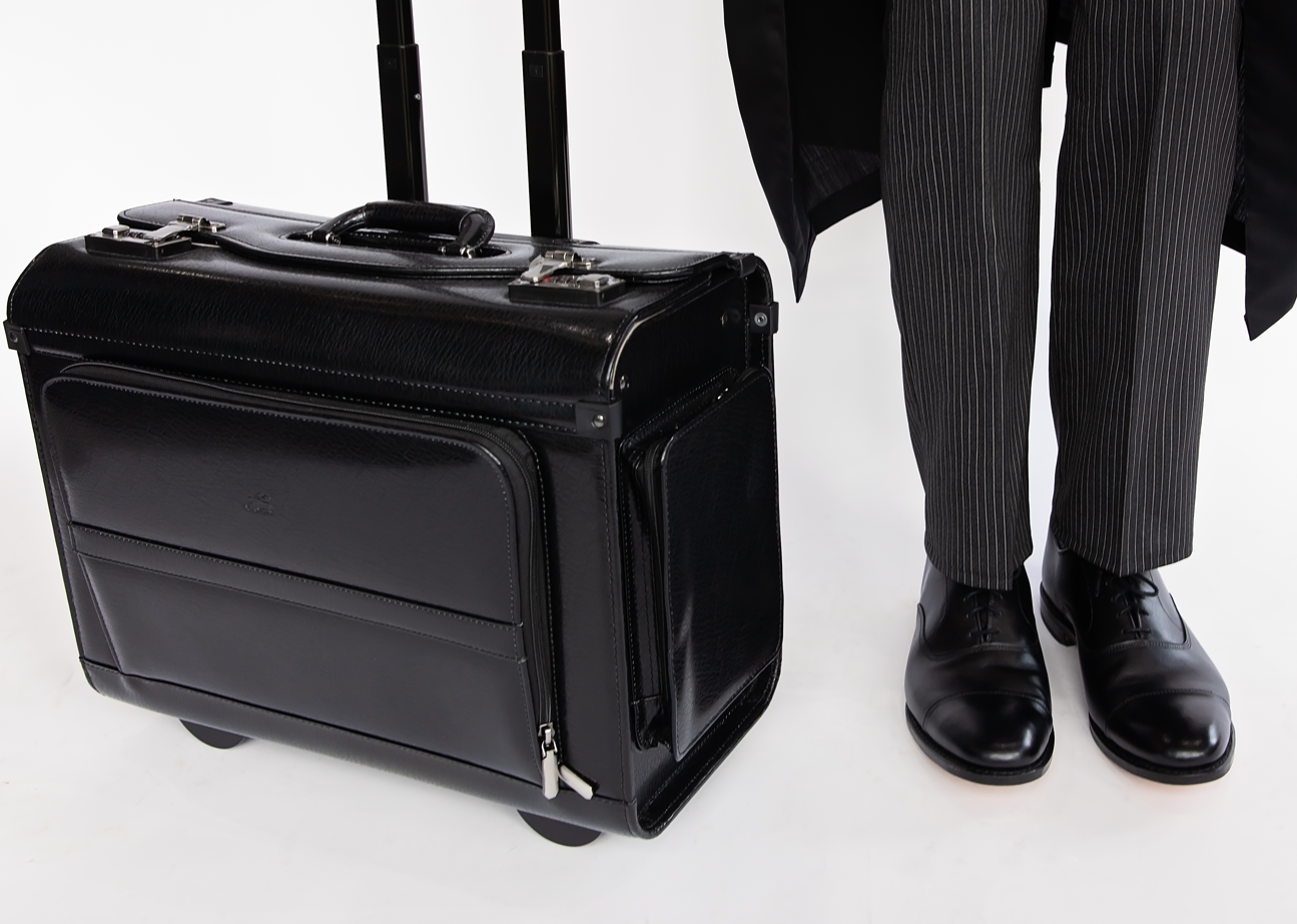 Trial briefcases and leather goods - Professional legal bags and accessories