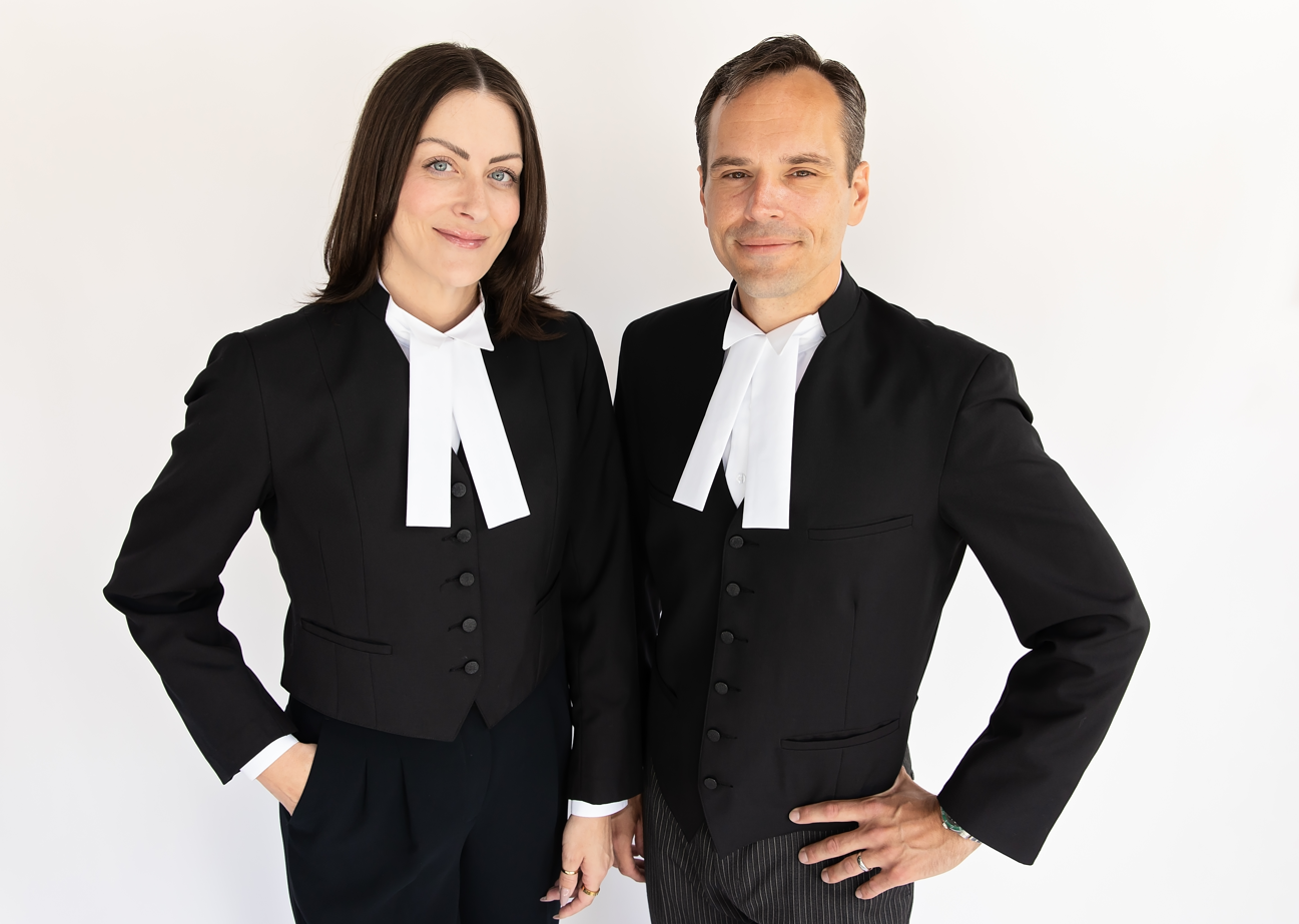 Call to the Bar packages - Complete ceremony attire for Canadian lawyers