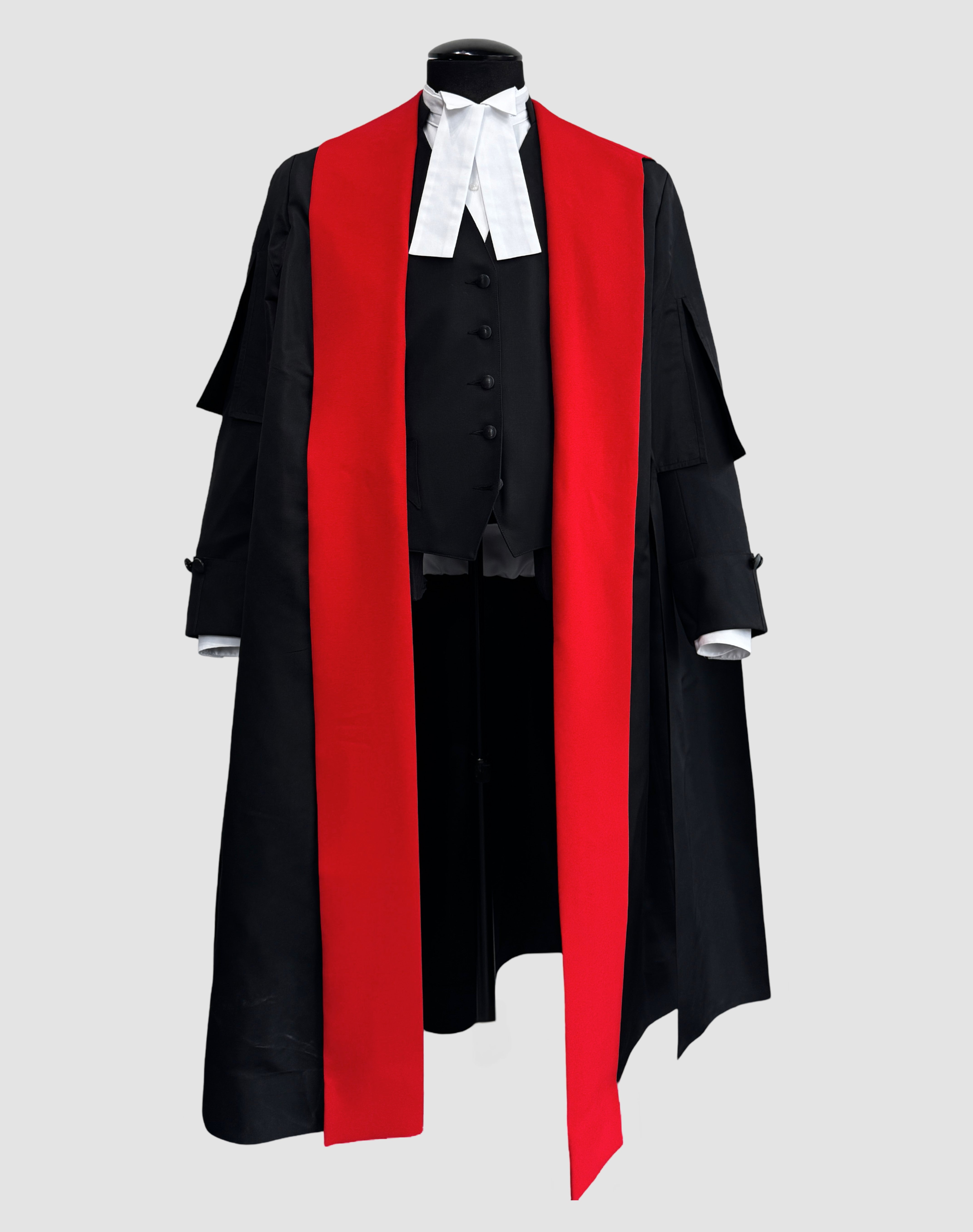 KC robe packages - Complete King's Counsel ceremony attire
