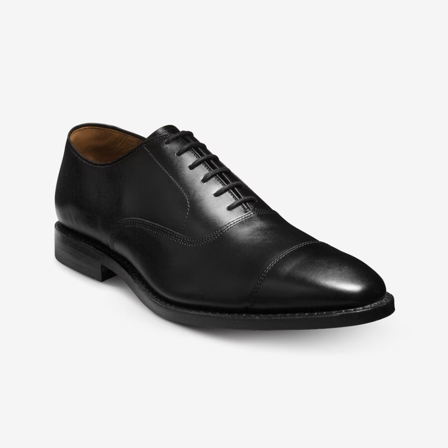 Men's legal footwear - Professional court shoes for barristers