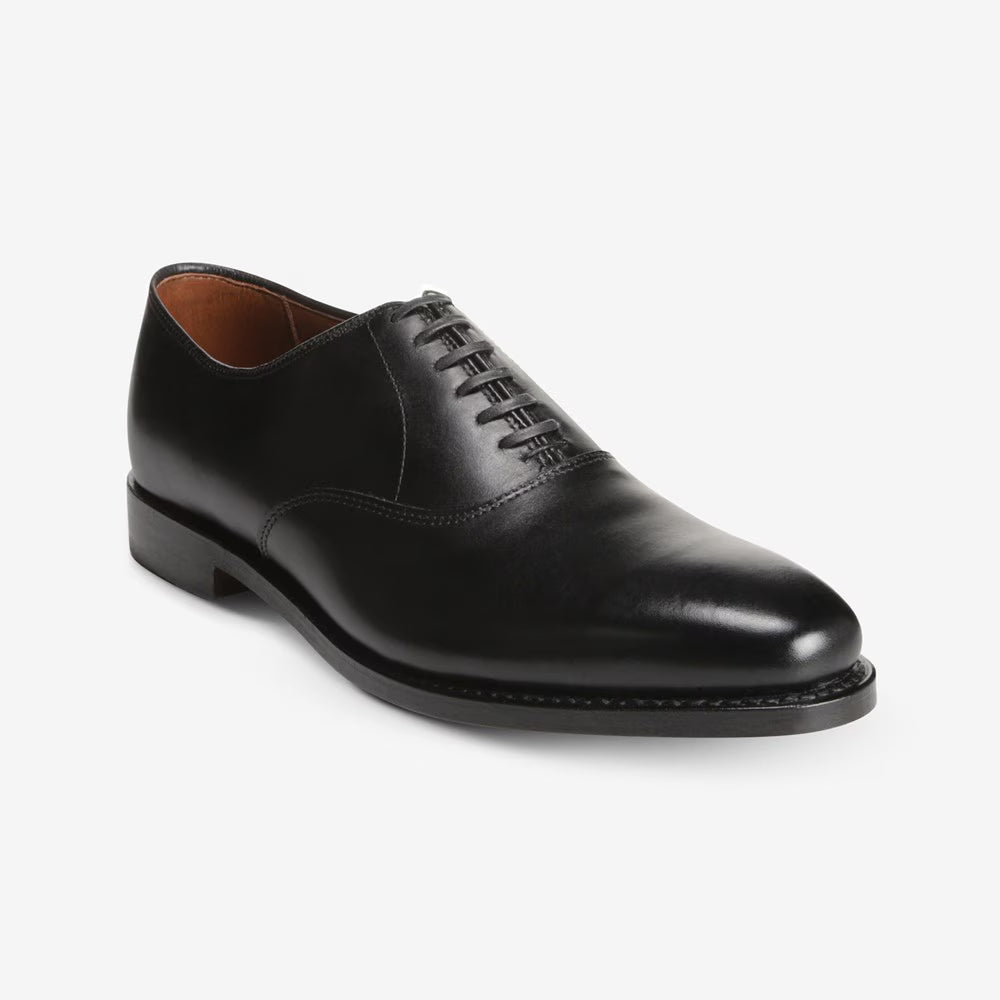 Allen Edmonds Carlyle Plain-toe Oxford Black