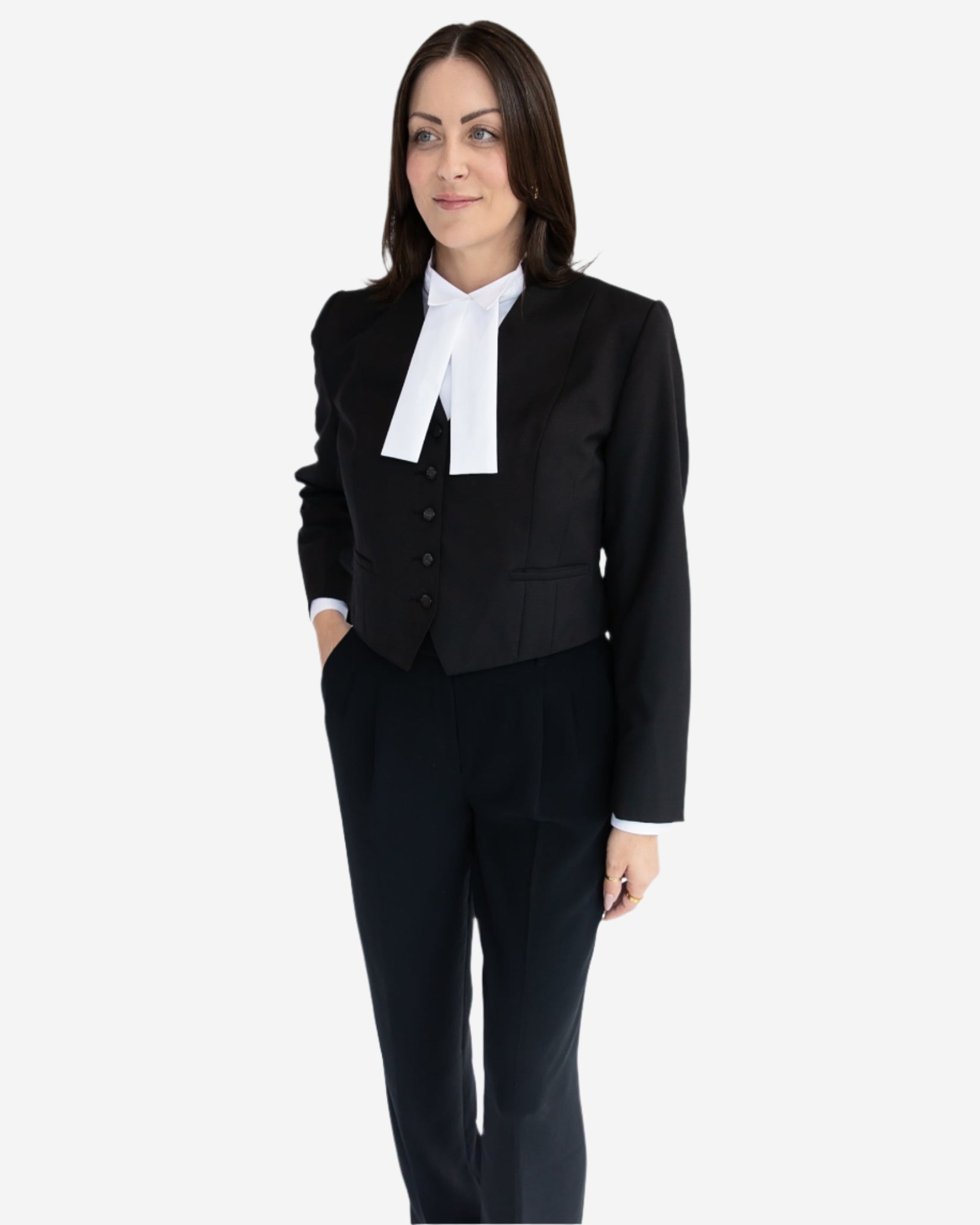 womens barrister waistcoat
