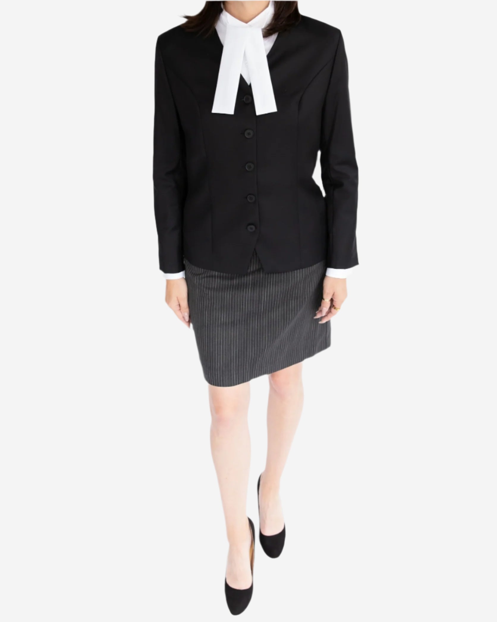 womens barrister court skirt