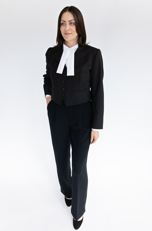 BARRISTER WAISTCOATS WOMEN | LEGAL ATTIRE CANADA