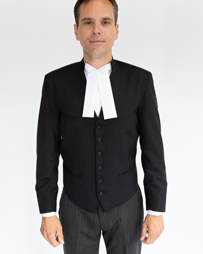 BARRISTER WAISTCOATS MEN | LEGAL ATTIRE CANADA