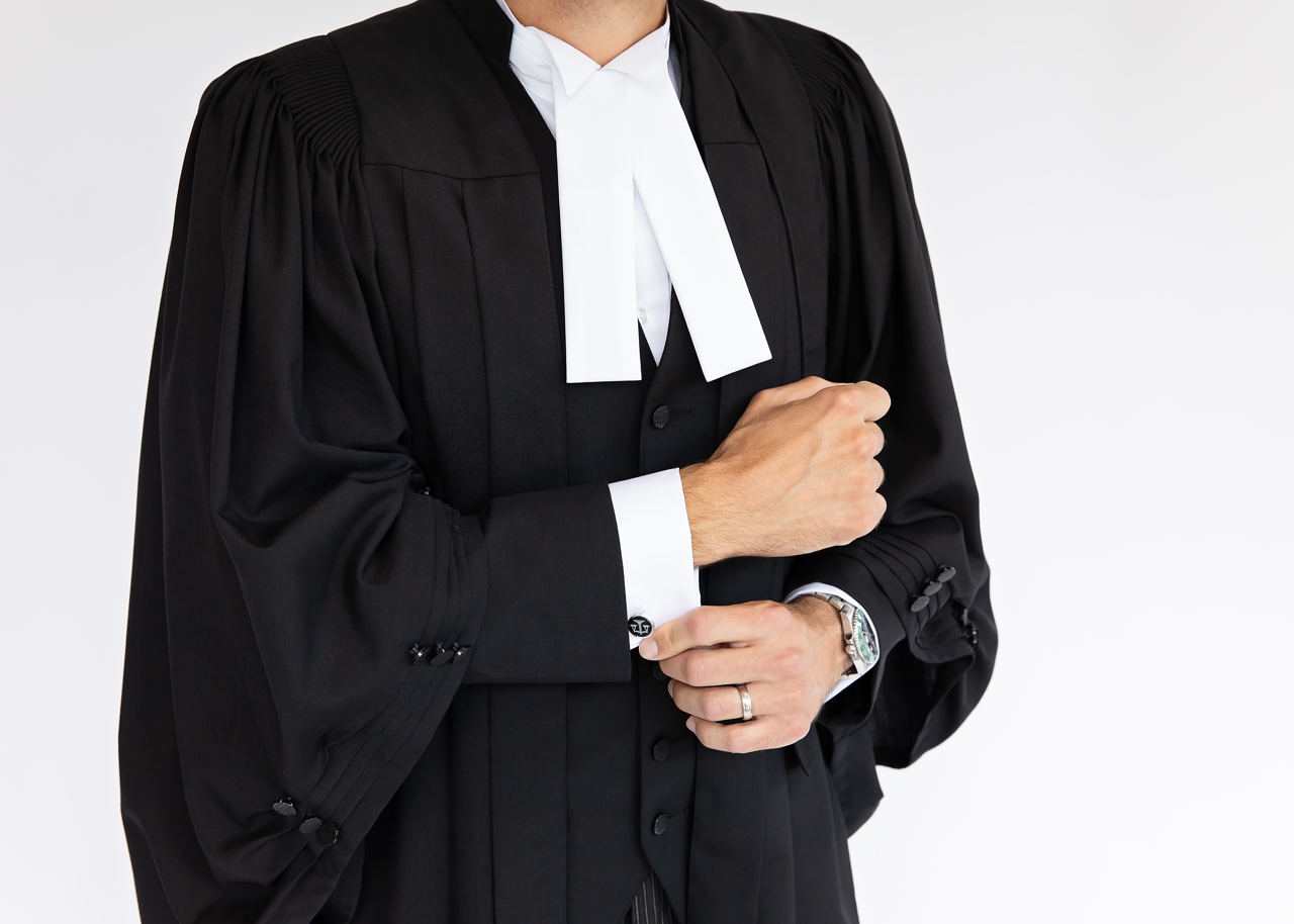 BARRISTER ROBE PACKAGES MEN | LEGAL ATTIRE CANADA