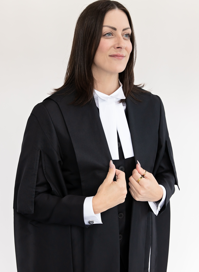 K.C & JUDICIAL ROBE - MEN & WOMEN | LEGAL ATTIRE CANADA