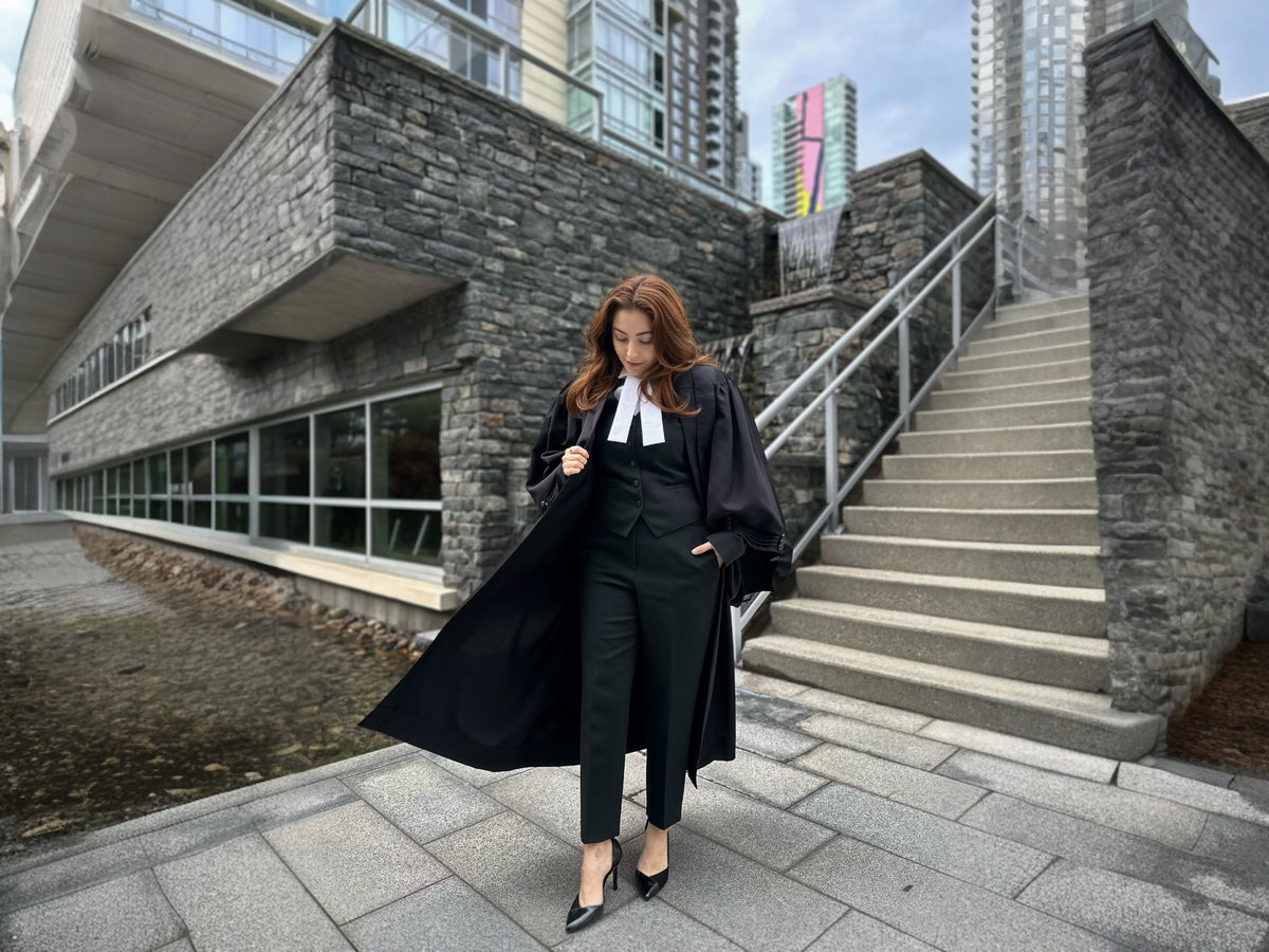 Attorney Robe Barrister Robes & Court Attire Canada | Legal Attire