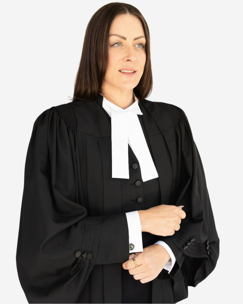 Candidate Attorney Robe Barrister Robes & Court Attire Canada | Legal Attire
