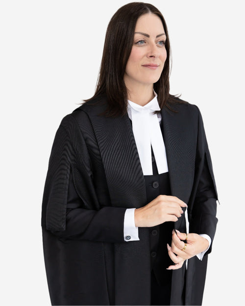 KC & Judicial Robe – Pure Silk | Women's
